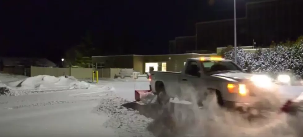 Video of Folks Dealing with Last Weeks Snow