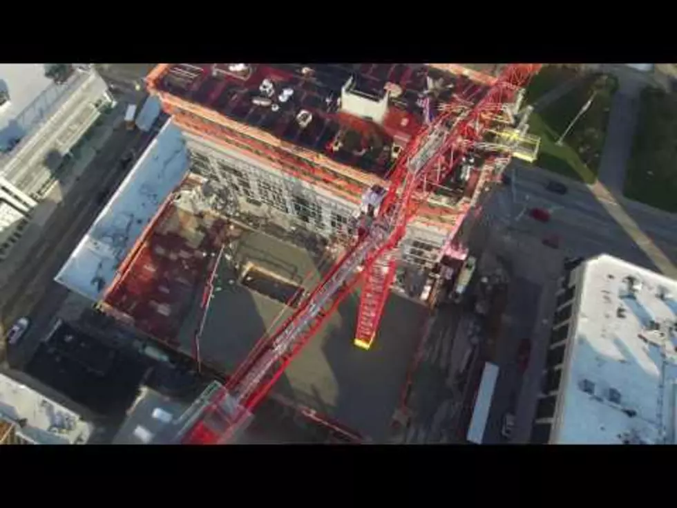 Time Lapse of New Building at 20 Fulton