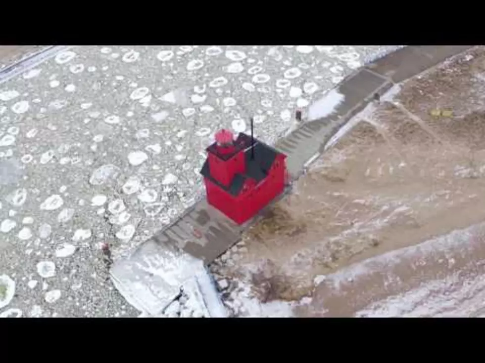 The Frozen Lakes of West Michigan [Video]