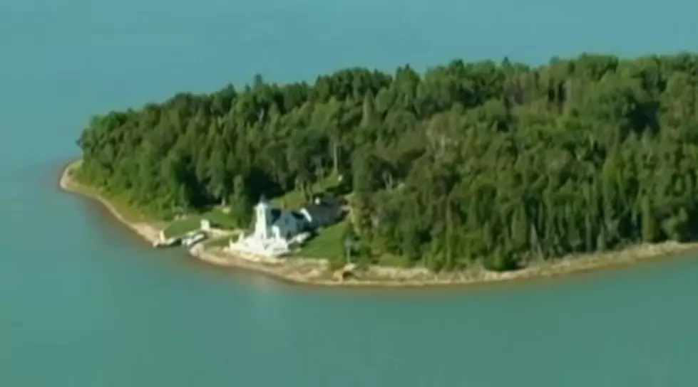 There&#8217;s An Island For Sale Up North If You Want To REALLY Get Away From It All [Video]