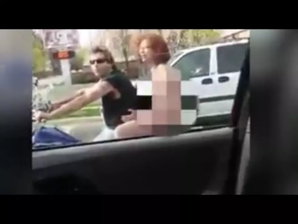 Nothing To See Here, Just A Naked Michigan Woman On The Back Of A Motorcycle [Video]