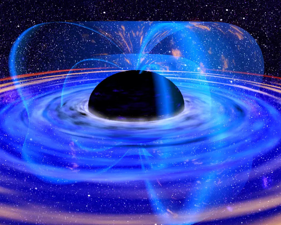 First Picture of an Outer Space Black Hole Revealed