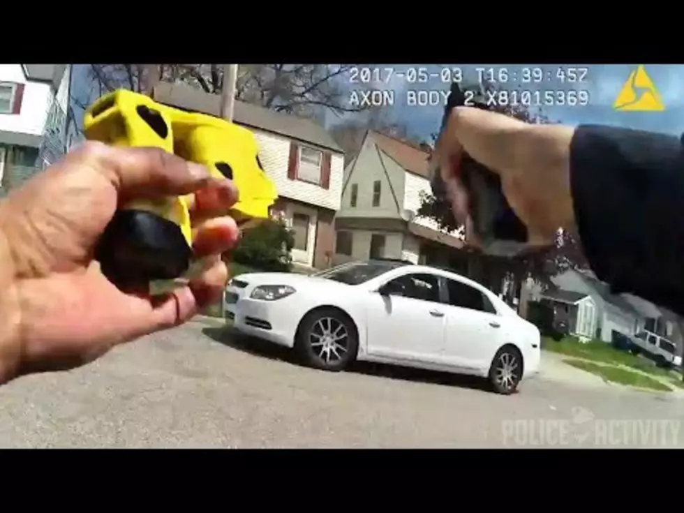 GRPD Body Cam Video Of Fatal Shooting of Malik Carey Is Harrowing [Video]