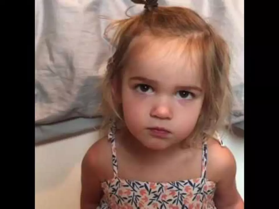 Adorable Two Year Old Girl Complains About Going Through Security On Her Flight To Michigan [Video]