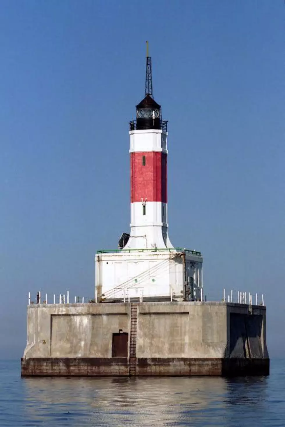 Another Michigan Lighthouse Is For Sale, But You’d Better Have A Boat