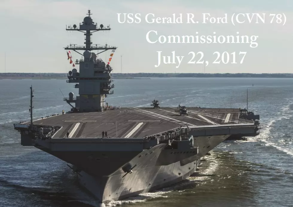 What’s Missing on the new U.S.S. Gerald R. Ford Aircraft Carrier?