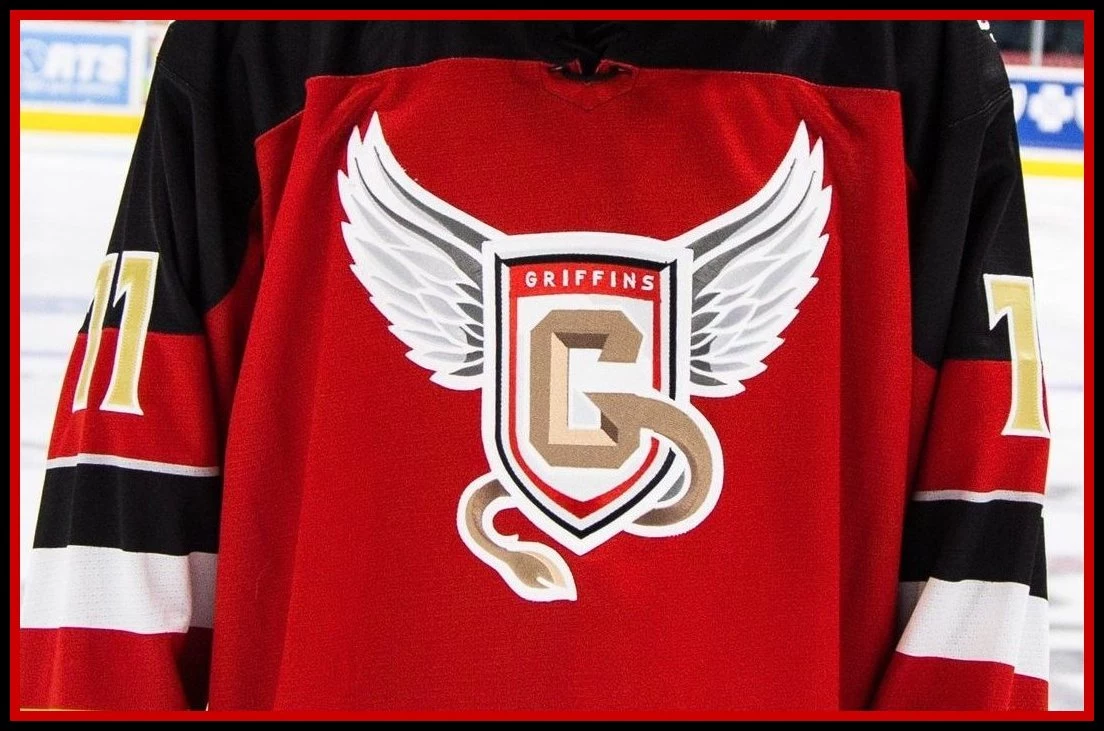 Grand Rapids Griffins Alternate Uniform - American Hockey League