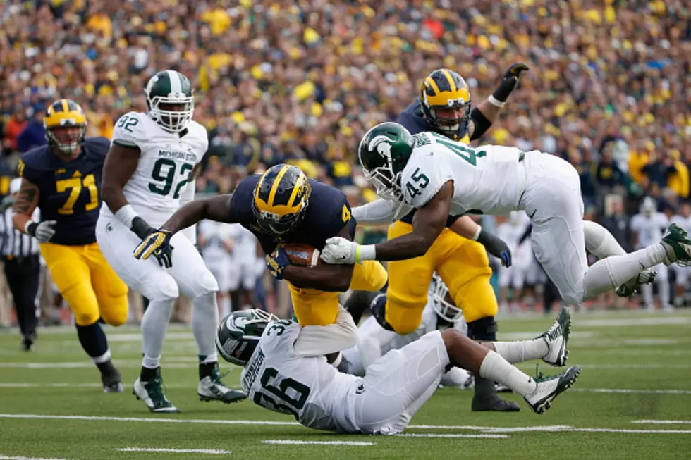 Michigan Vs. MSU Rumored To Be A Night Game In 2022