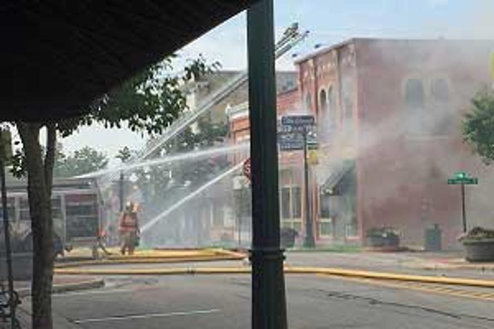 The Corner Bar in Rockford Burns