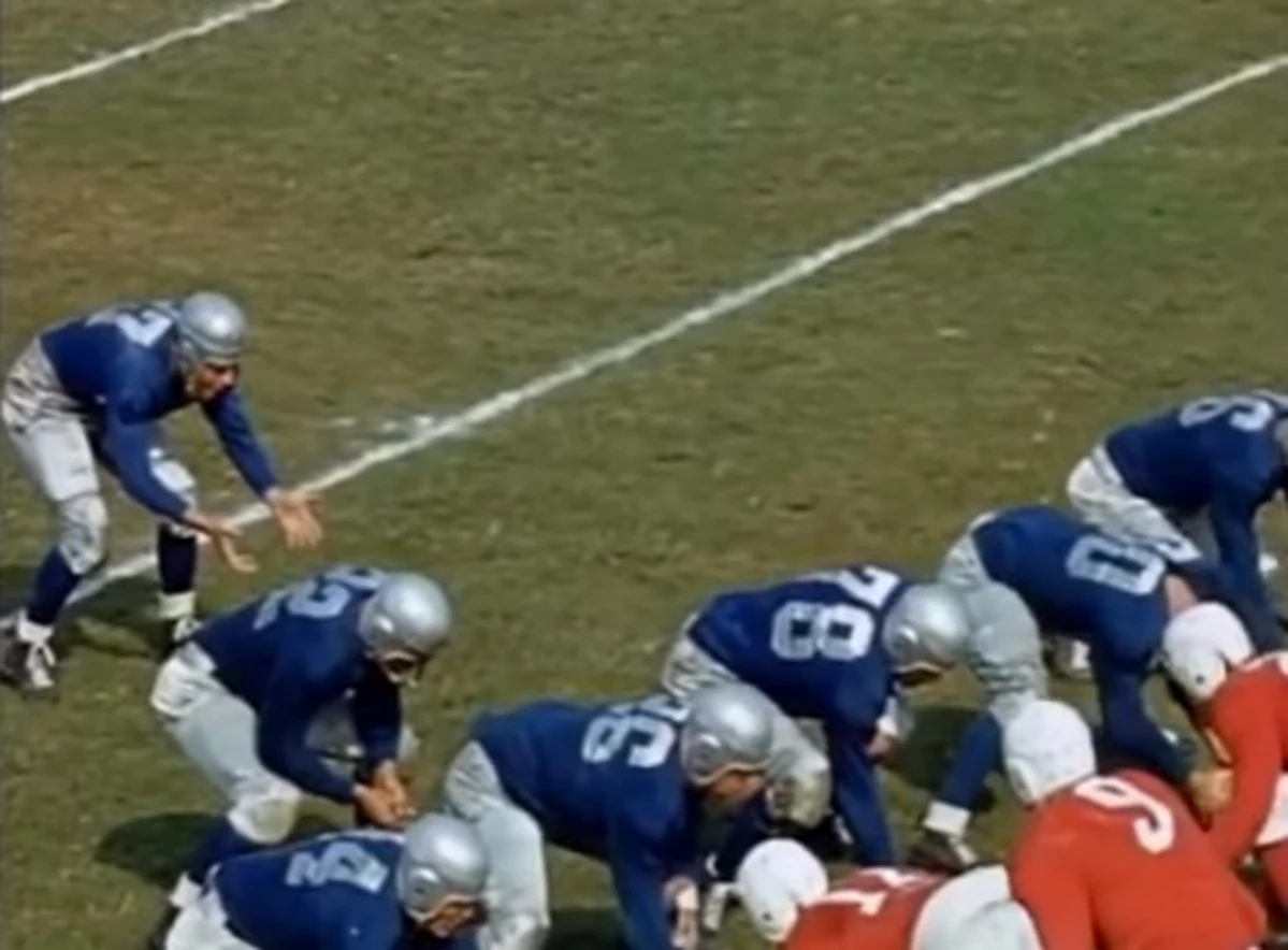 Check Out This Lions Home Game From 1939 [Video]