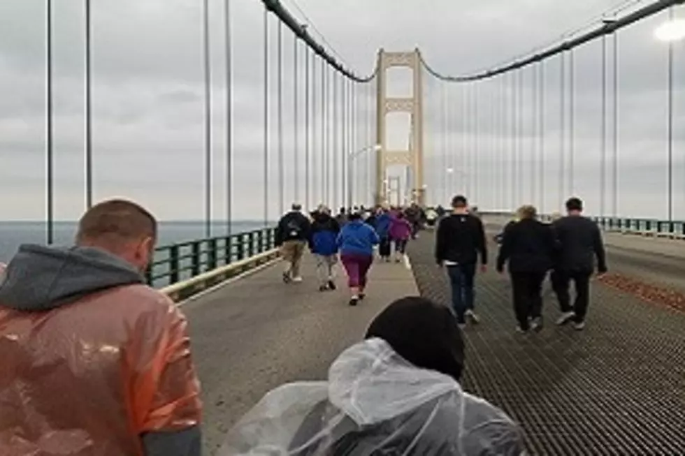 Major Change Announced To Annual Labor Day Mackinac Bridge Walk