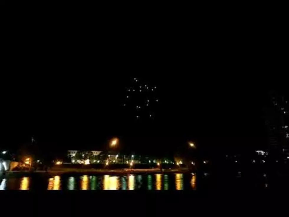 UFOs Or ArtPrize? Either Way This Light Show Over The Grand River Was Stunning [Video]