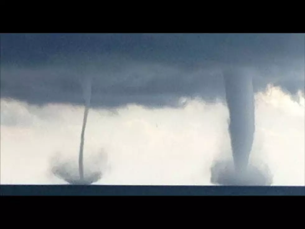 This Weather Is Weird: Video Of Waterspouts Over Ludington