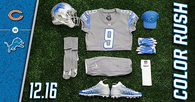 Lions To Wear All Grey Uniforms For The First Time Ever
