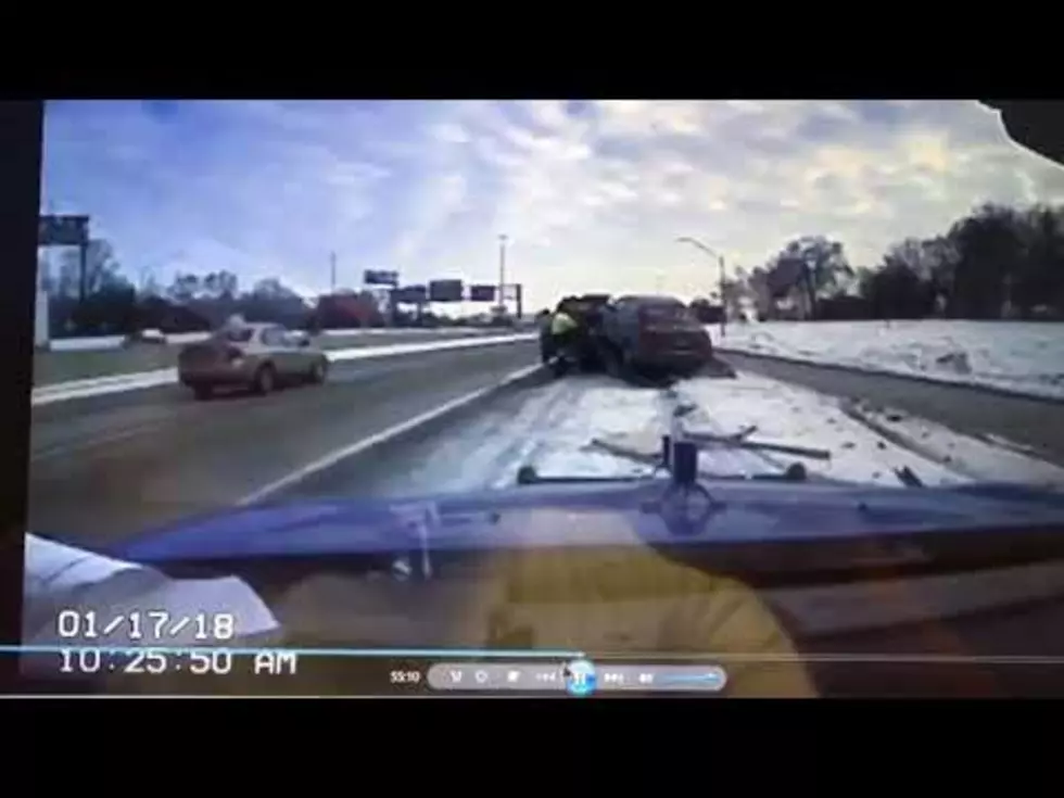 It’s A Miracle No One Was Killed In This I-96 Collision [Video]