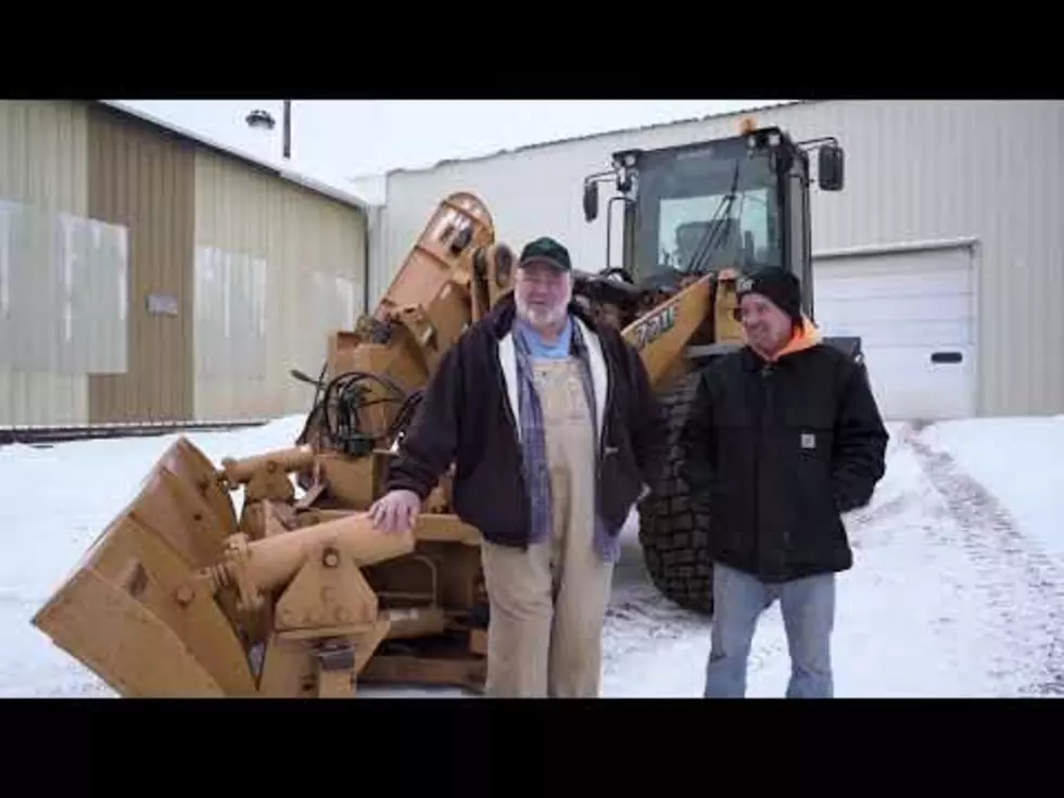 Here’s To You, Cold And Snowy Workers Of Da U.P.! [Video]