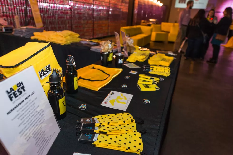 LaughFest Invites City To ‘Yellow Up’ For Opening [Video]