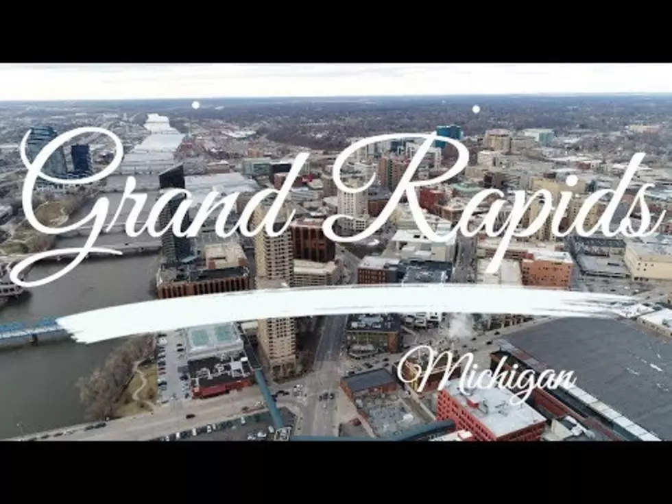 This Drone Footage Of Downtown Grand Rapids Is Worth A Look [Video]