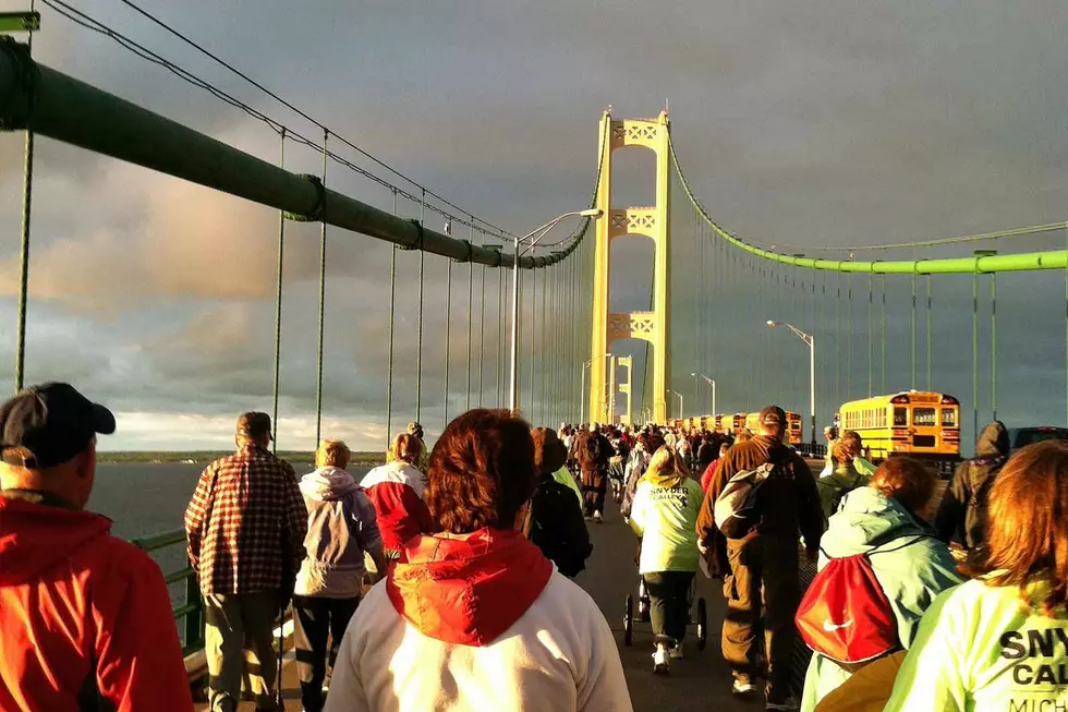 More Changes for the Labor Day Mackinac Bridge Walk