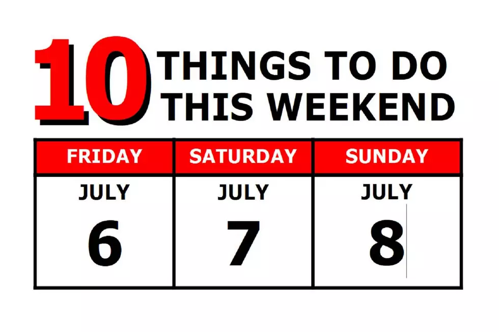 10 Things To Do this Weekend: July 6th-8th