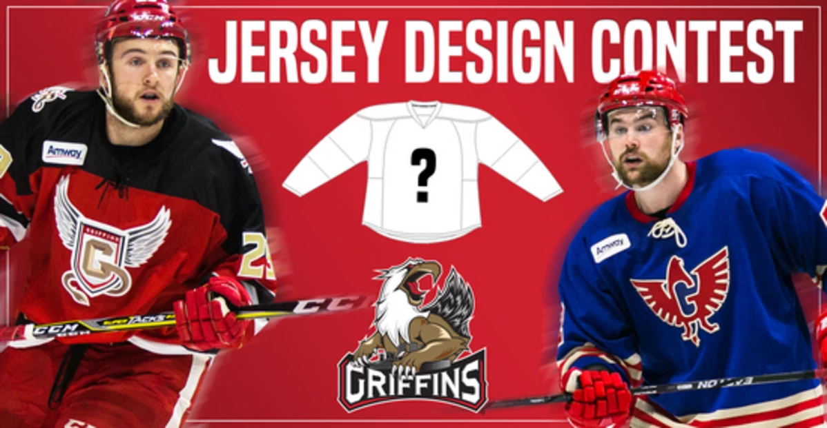 Grand Rapids Griffins Jersey Design Contest Returns