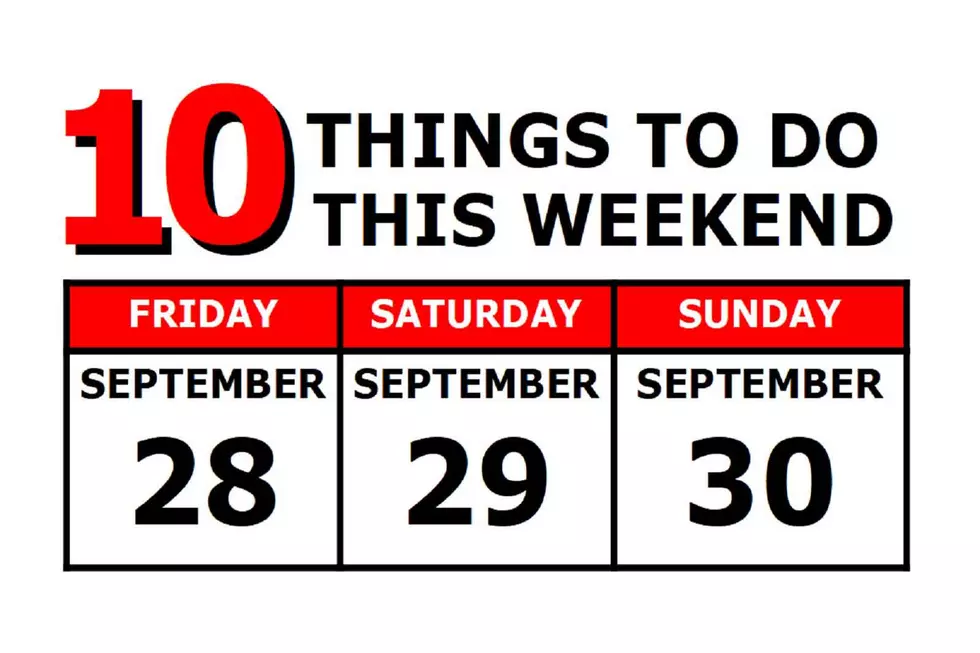 10 Things To Do this Weekend: September 28th-30th