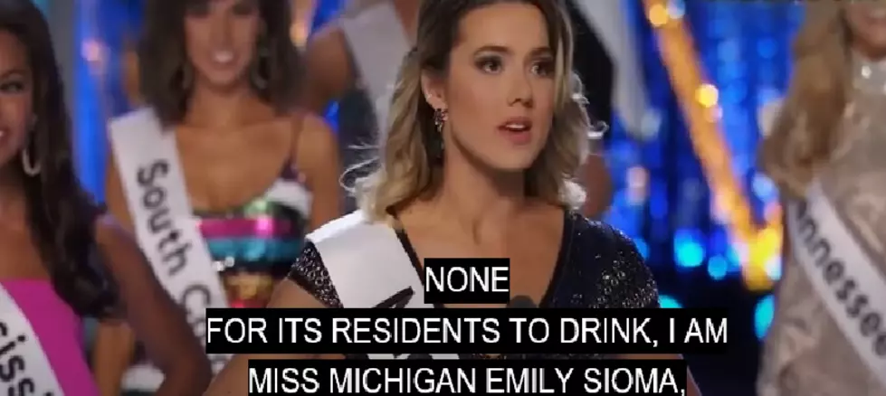 Miss Michigan Uses Her Intro To Represent For Flint [Video]