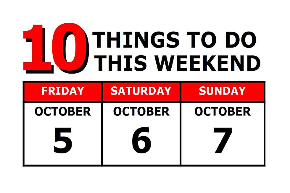 10 Things To Do this Weekend: October 5th-7th