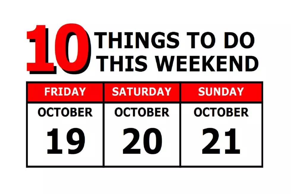 10 Things To Do this Weekend: October 19th-21st