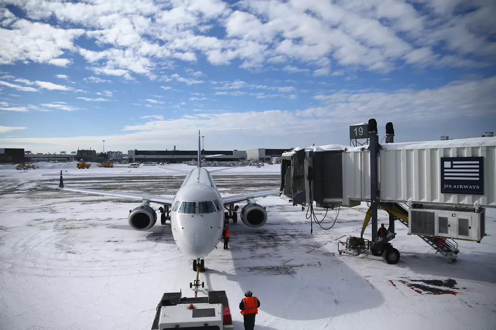 Planes Flying Into Chicago Made It Snow