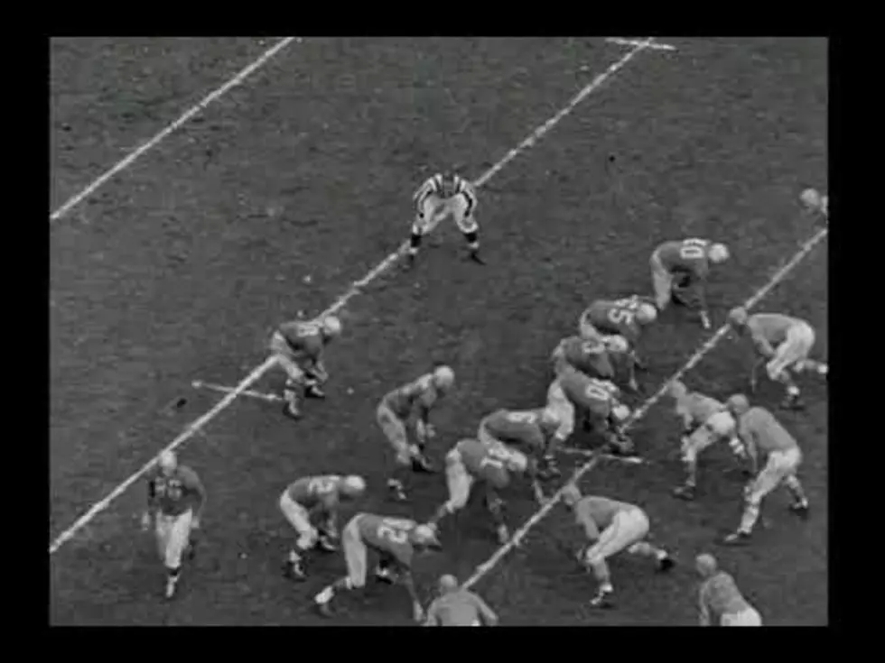 What Happened At The End Of This 1945 Lions Game? [Video]