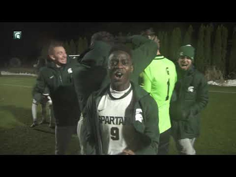 Michigan Bred MSU Soccer Team Is In The Final Four! [Video]