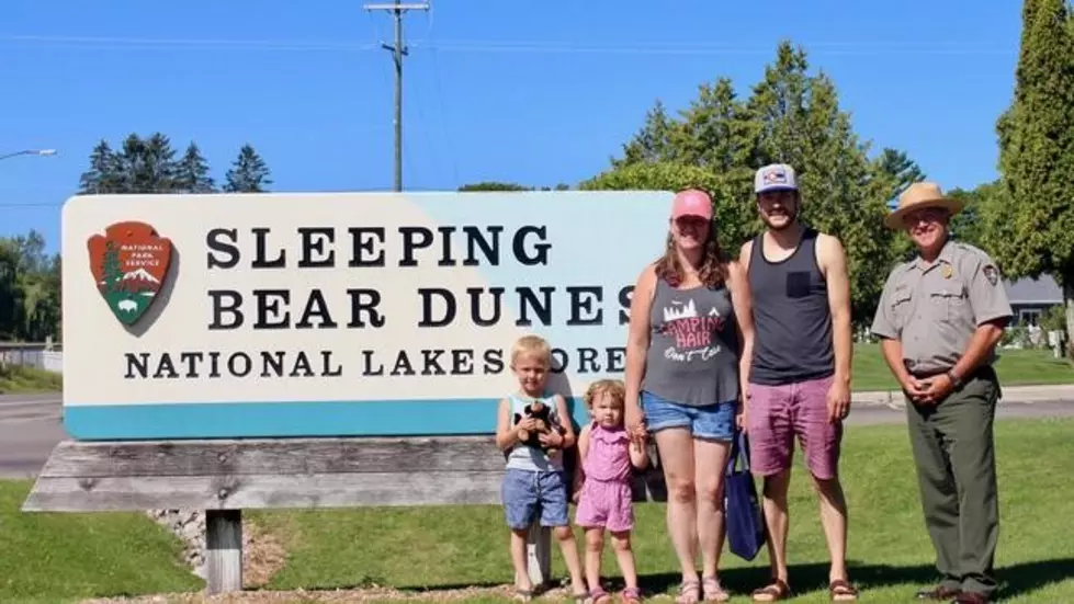 Sleeping Bear Dunes Welcomes 50 Millionth Visitor [Video]