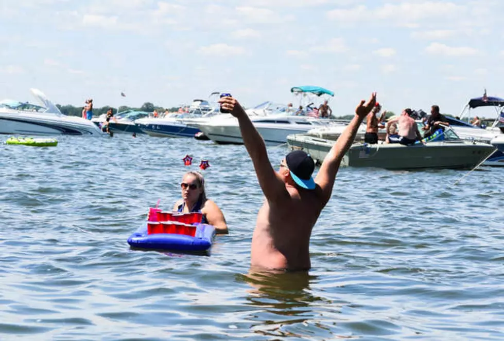 And The Best Party Lake In Michigan Is&#8230;