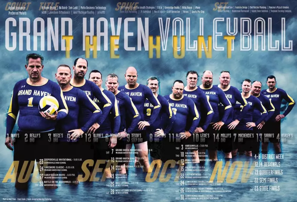Grand Haven Volleyball Dads Go Viral [Video]