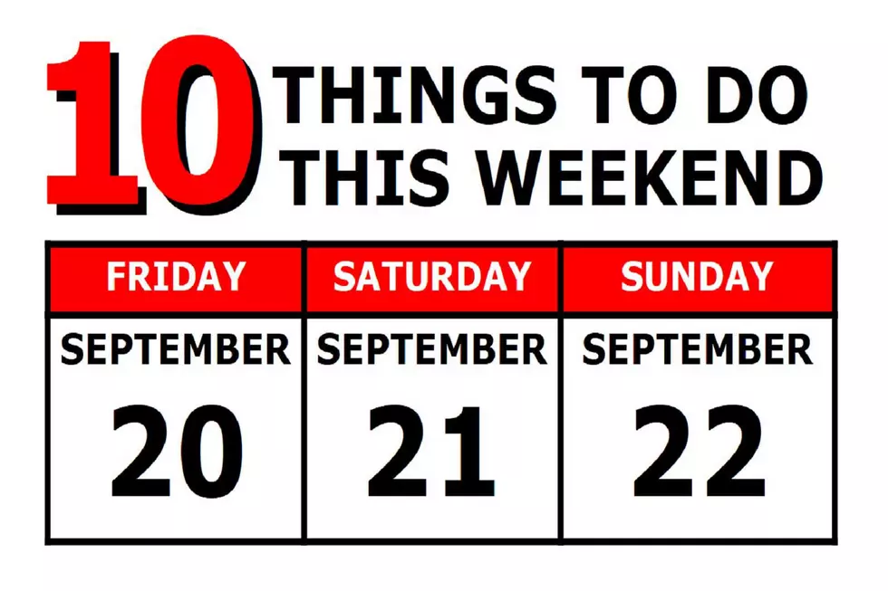 10 Things To Do this Weekend: September 20th-22nd