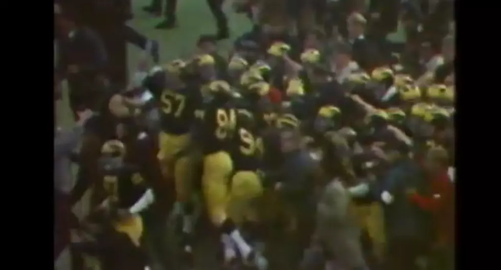 Throwback Thursday: Celebrating Bo’s First Michigan Team [Video]