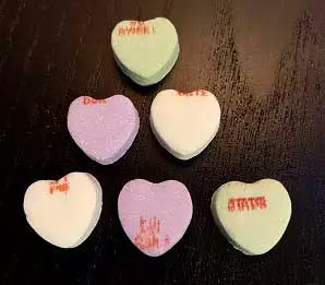bad candy heart sayings