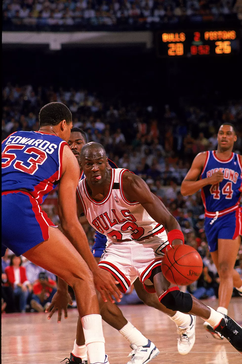 Bad Boy Pistons Still Rent Space In Michael Jordan&#8217;s Thick Head