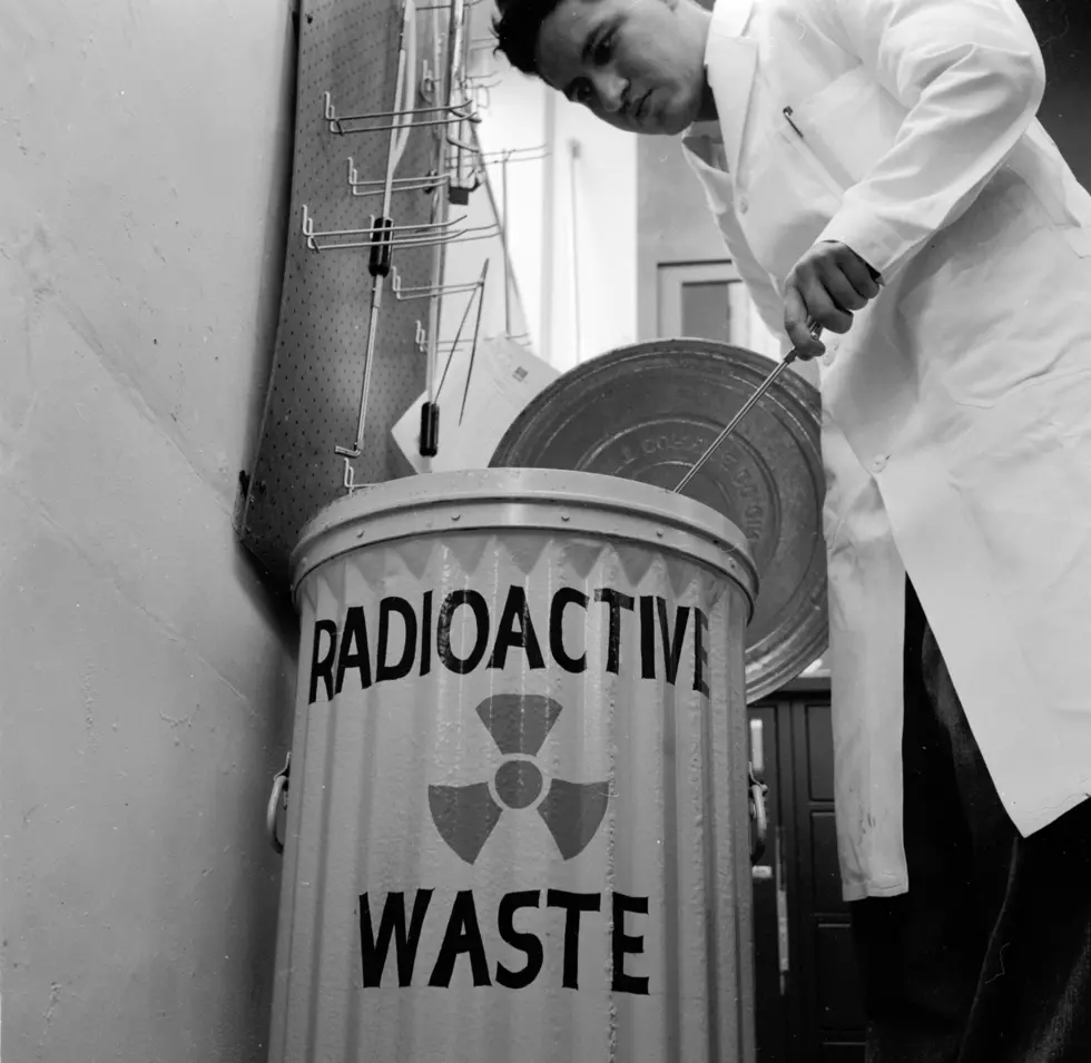 Radioactive Bin