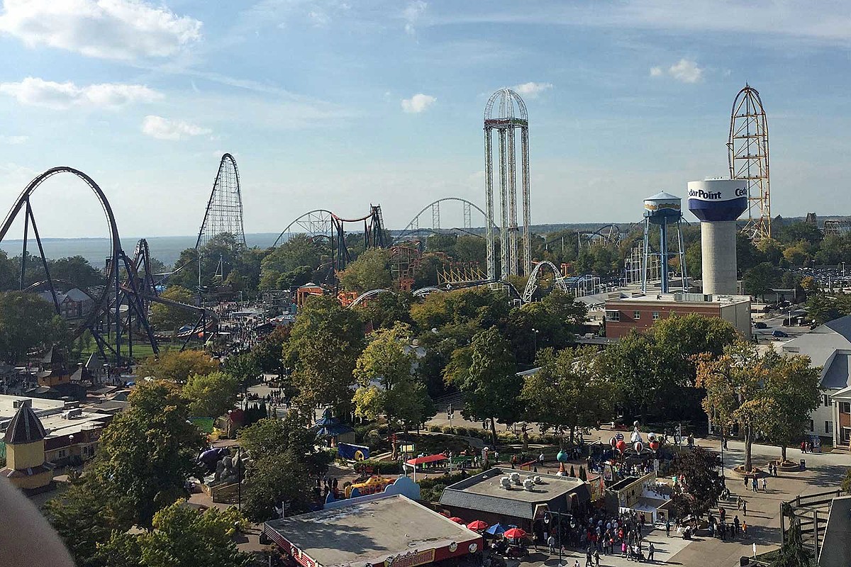 Cedar Point's new Wild Mouse coaster leaves coaster fans stranded
