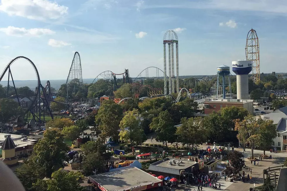 Cedar Point Opens for the Season