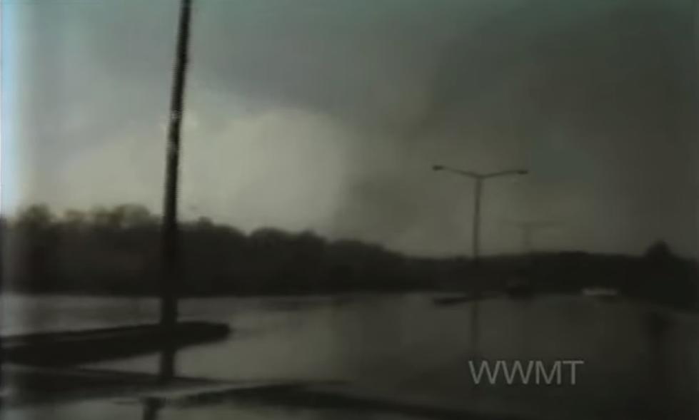 Dramatic Footage Of The 1980 Kalamazoo Tornado [Video]