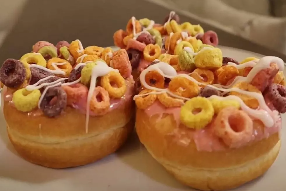 Tim Hortons Now Has Fruit Loops Doughnuts