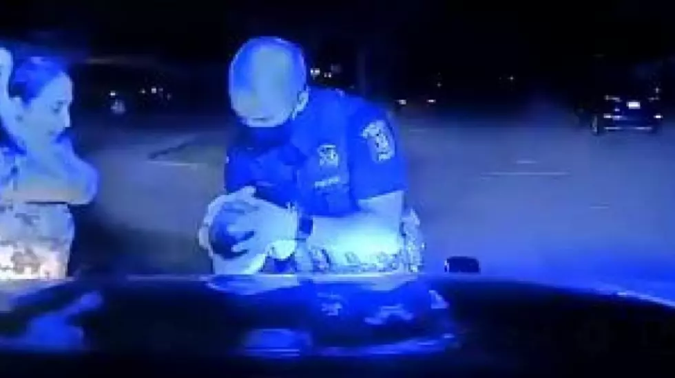 Michigan Police Officer Saves Baby&#8217;s Life [Video]