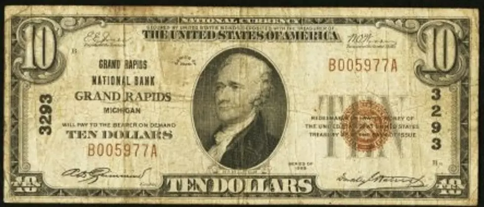 TIL: A Grand Rapids Bank Once Printed Money