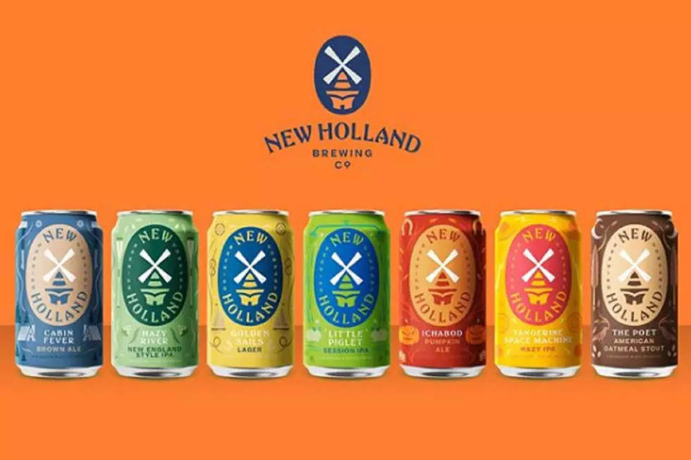 New Holland Brewing Company Gets New Look