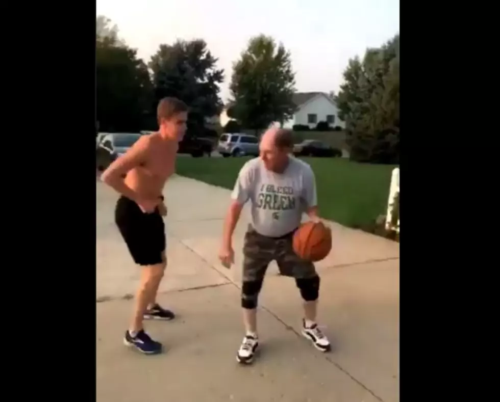 Michigan Grandpa Schools Kid With Old School Trick [Video]