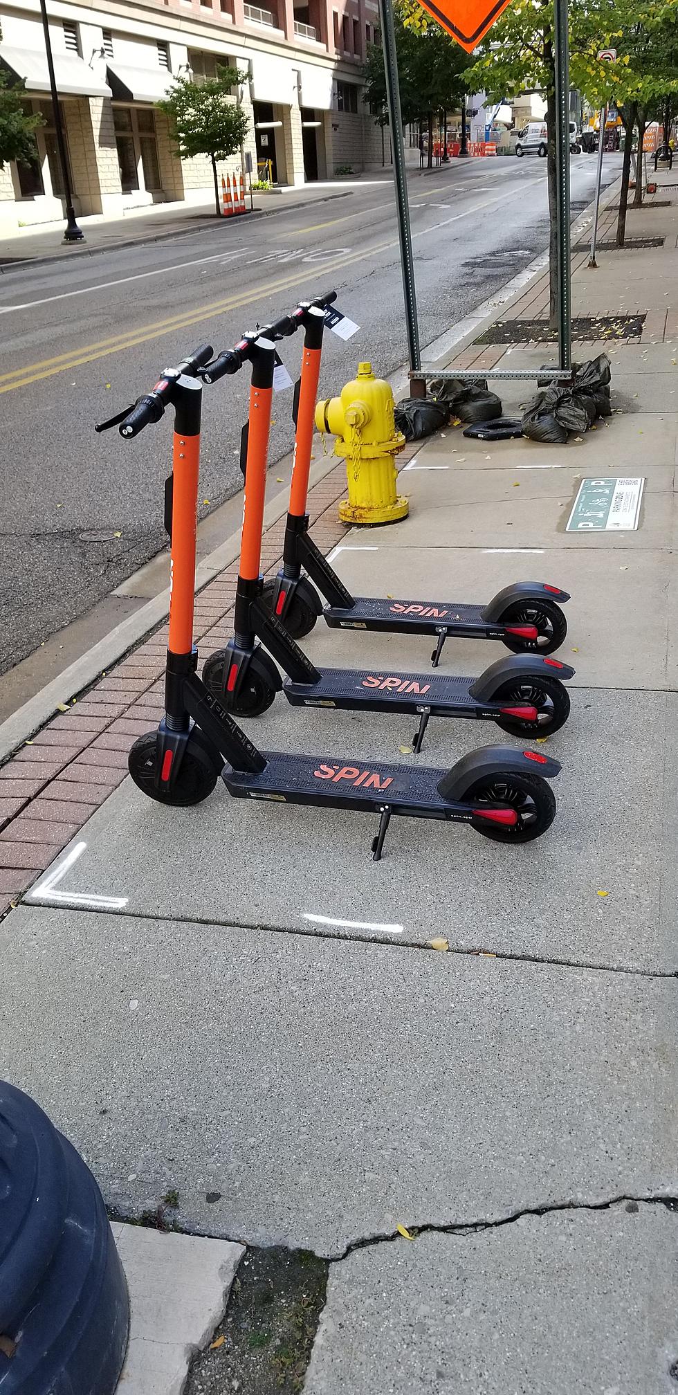 Can We Stop Throwing Scooters Into The Grand River? Please? [Video]