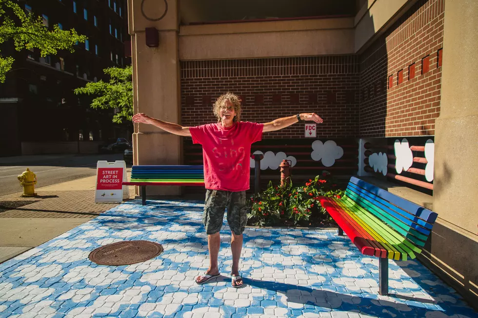 80-Foot Mural Unveiled At Ford Airport